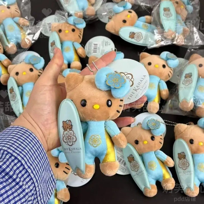 Cartoon Bag Charm Key Chain