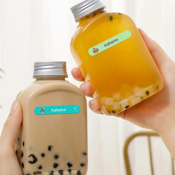 NameSplash™ Personalized Kids Sticker Labels