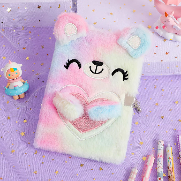 CuddleLock Bear Diary