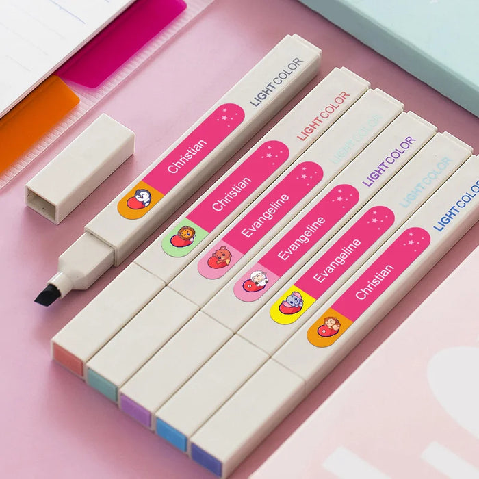 NameSplash™ Personalized Kids Sticker Labels