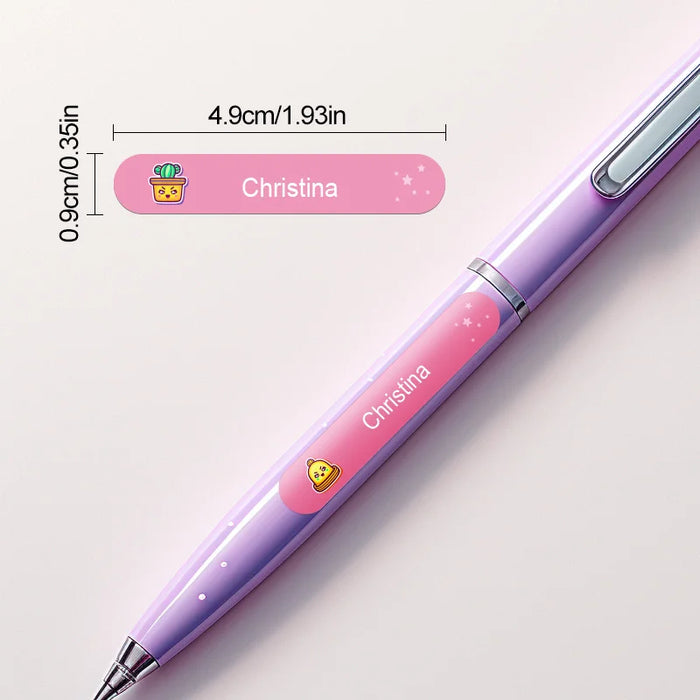 NameSplash™ Personalized Kids Sticker Labels