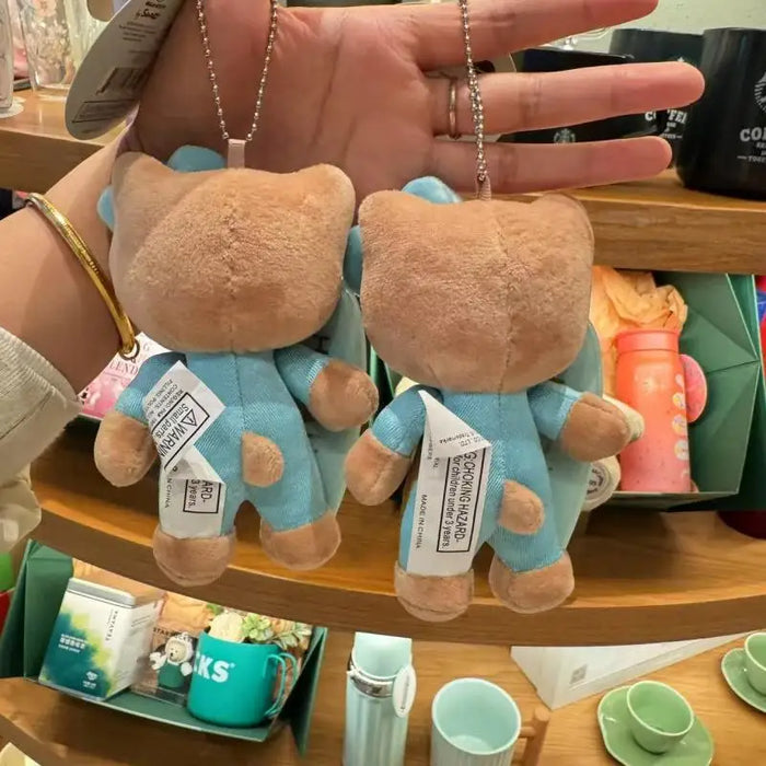 Cartoon Bag Charm Key Chain