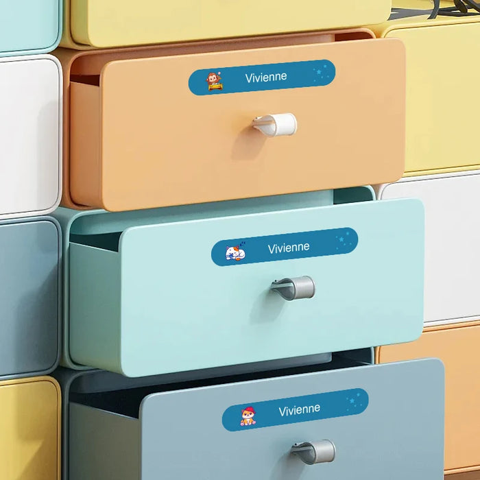 NameSplash™ Personalized Kids Sticker Labels